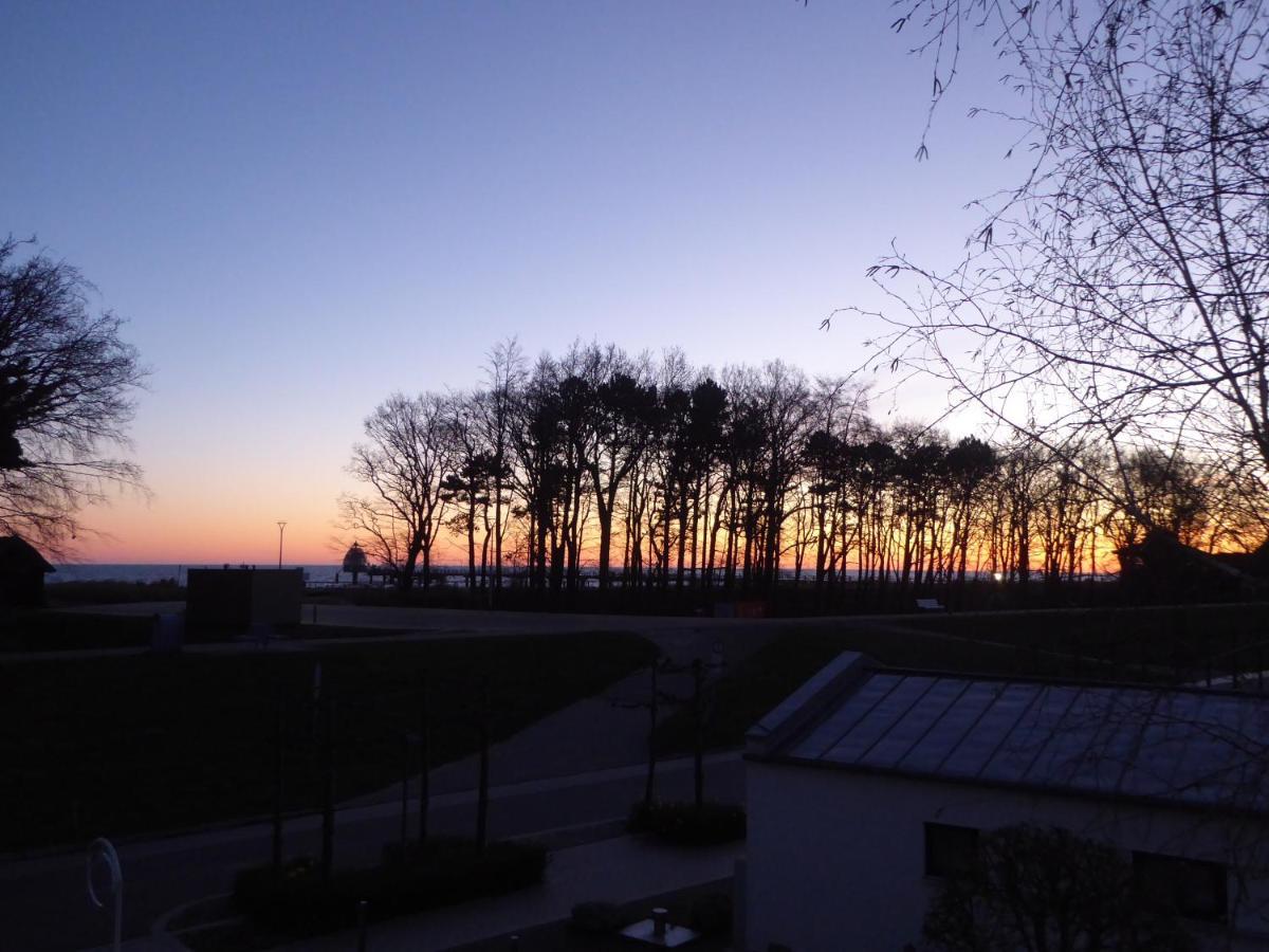 Residenz Am Strand Wohnung 2-36 Zingst Exteriör bild