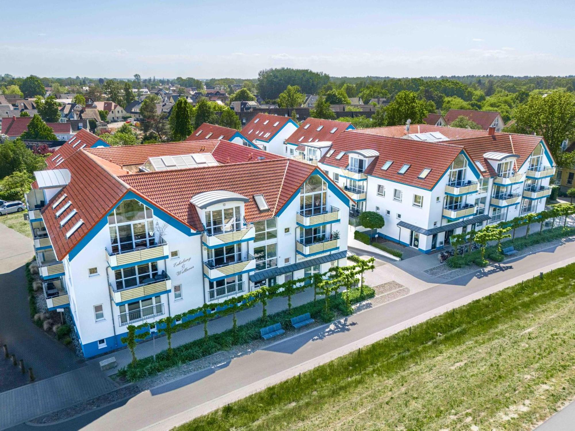 Residenz Am Strand Wohnung 2-36 Zingst Exteriör bild