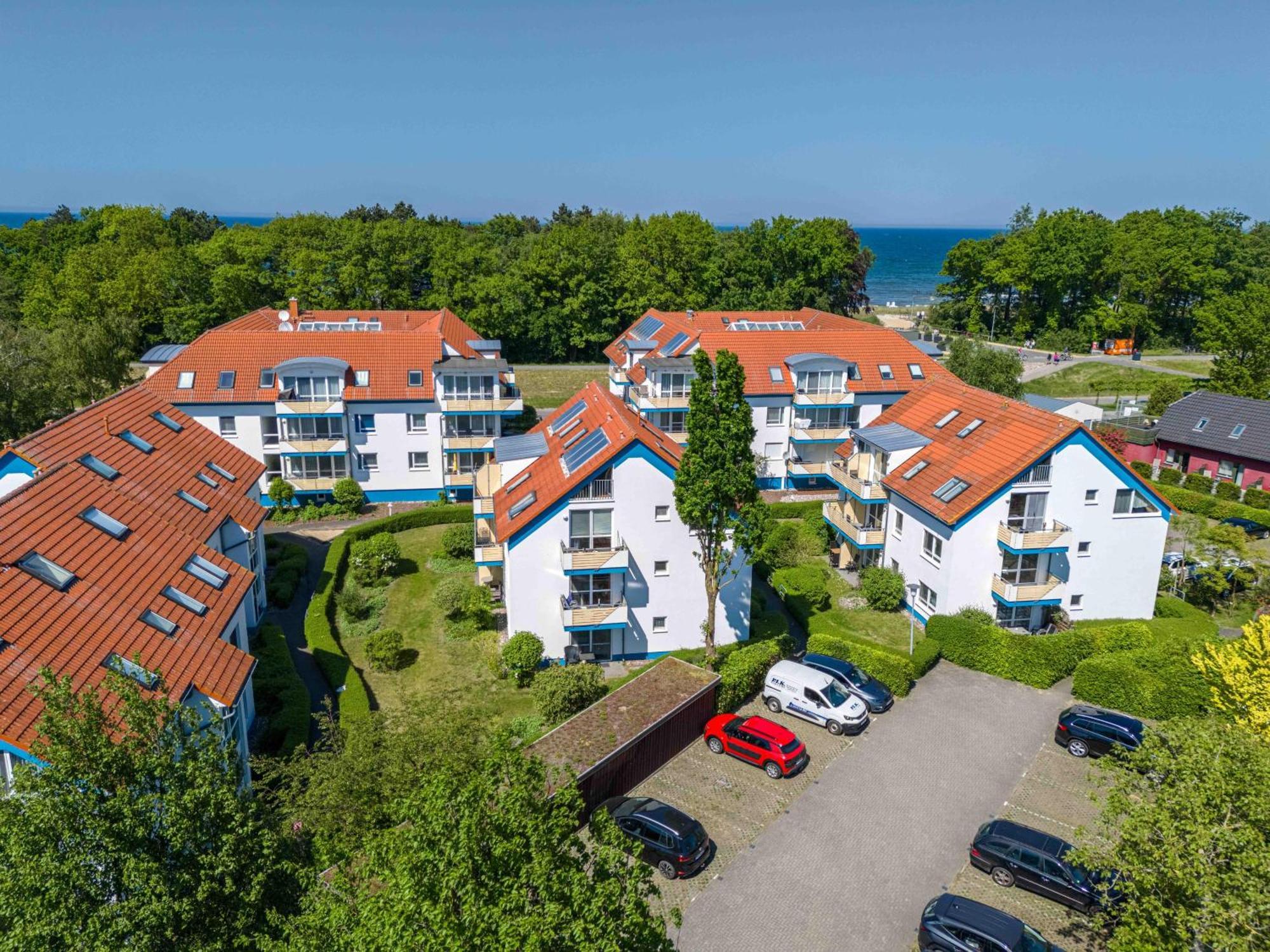 Residenz Am Strand Wohnung 2-36 Zingst Exteriör bild