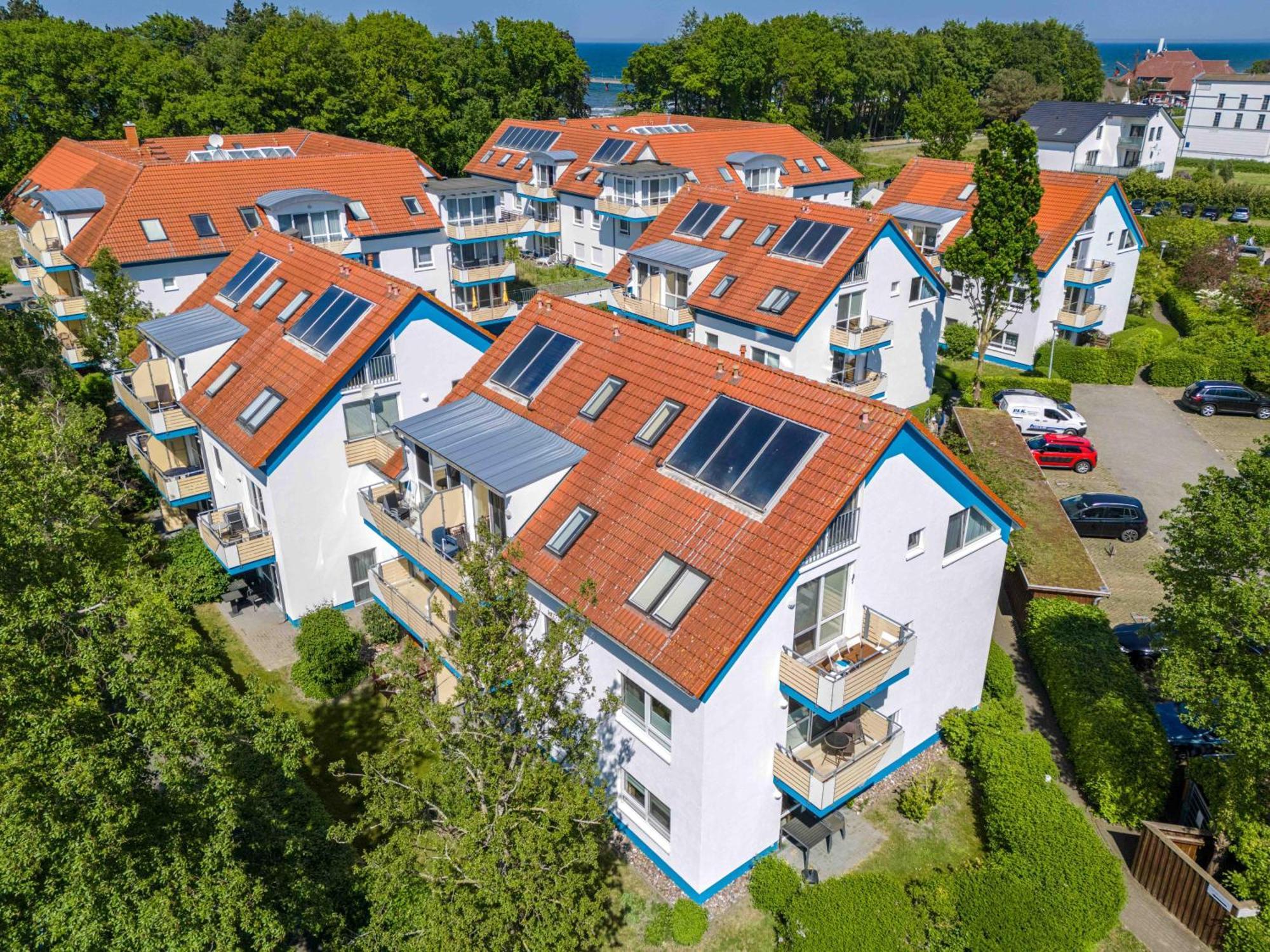 Residenz Am Strand Wohnung 2-36 Zingst Exteriör bild