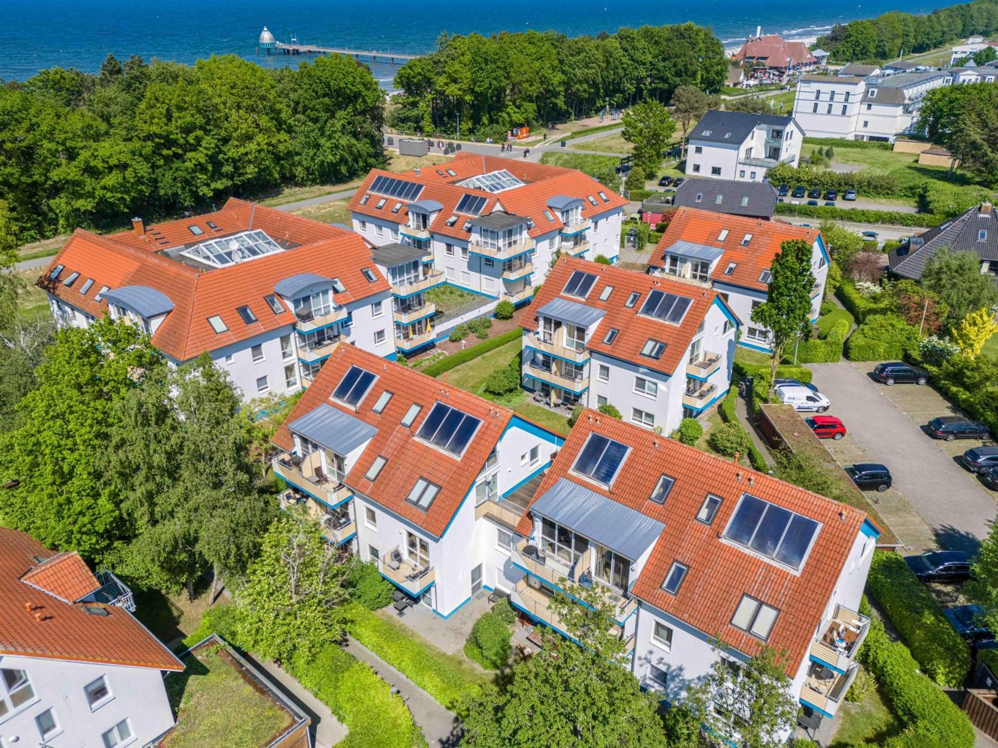 Residenz Am Strand Wohnung 2-36 Zingst Exteriör bild