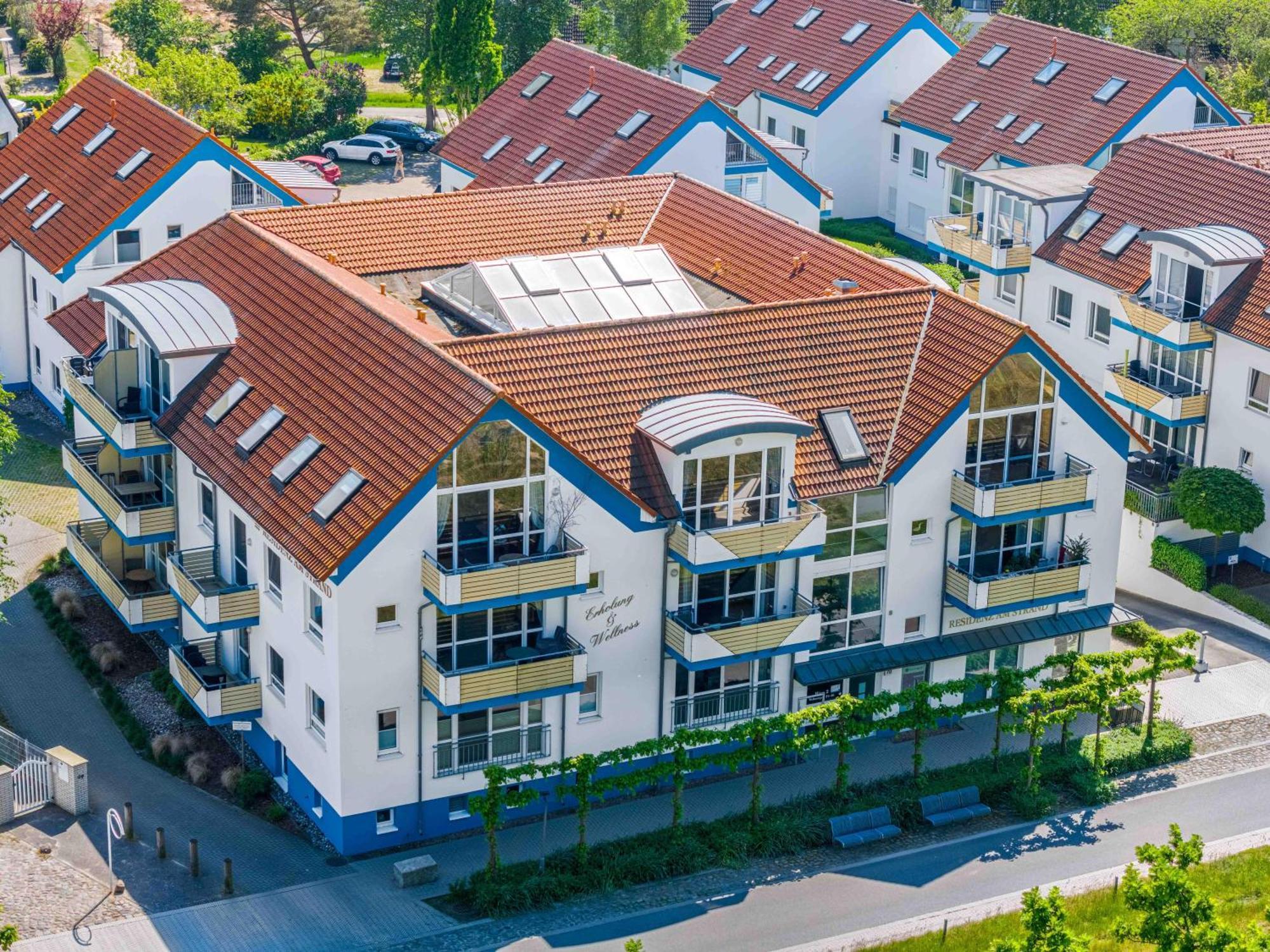 Residenz Am Strand Wohnung 2-36 Zingst Exteriör bild