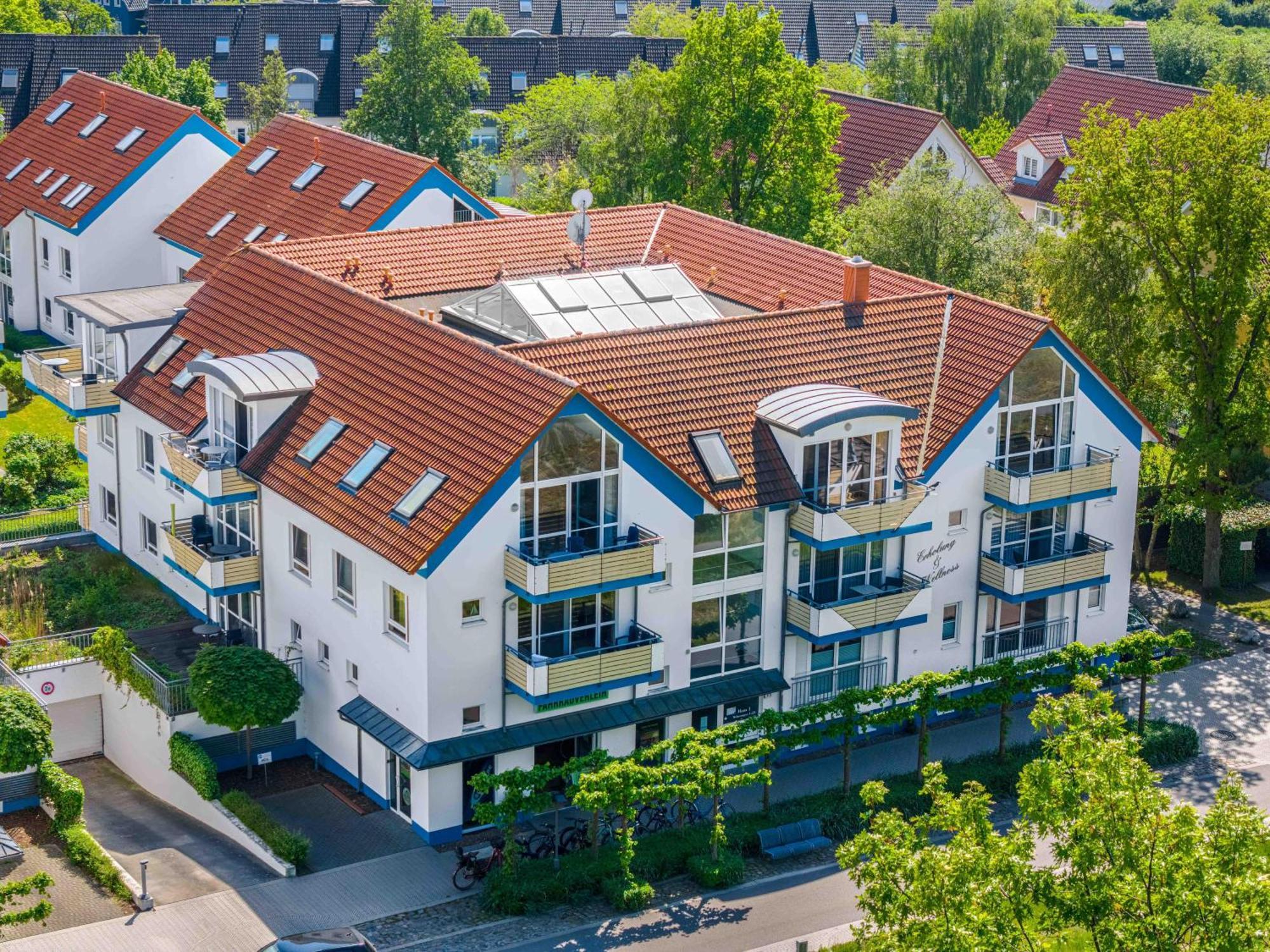 Residenz Am Strand Wohnung 2-36 Zingst Exteriör bild