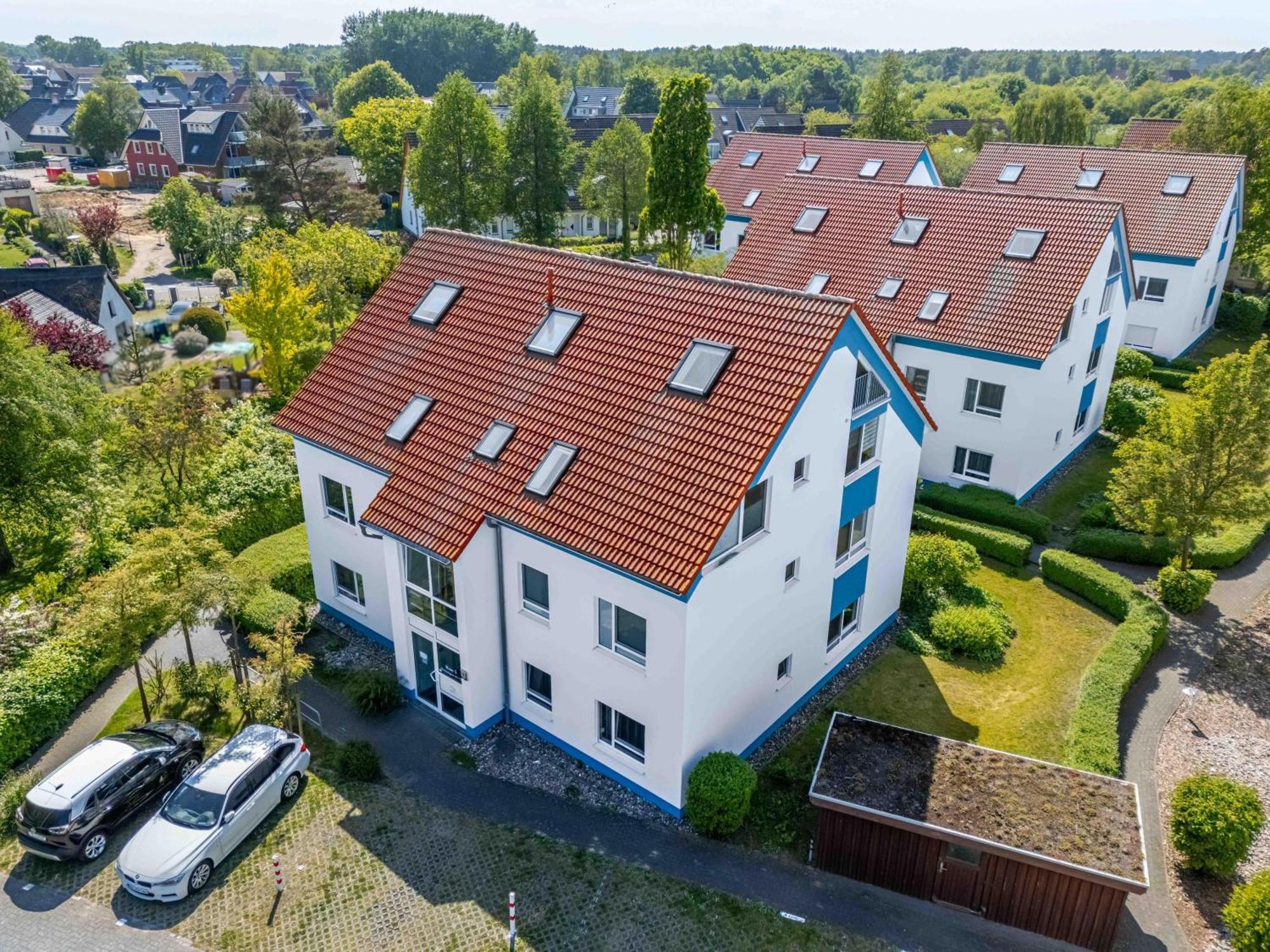 Residenz Am Strand Wohnung 2-36 Zingst Exteriör bild
