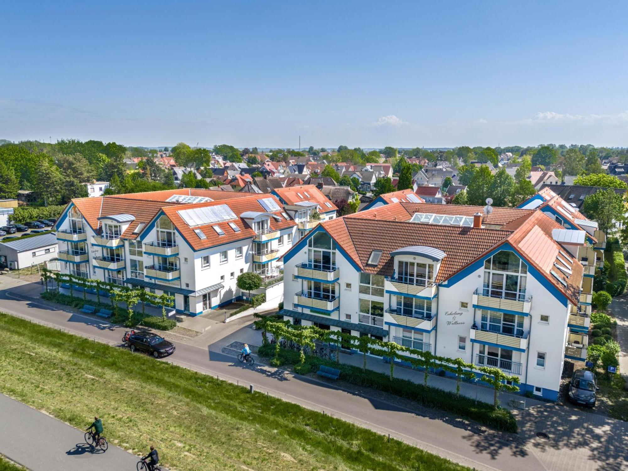 Residenz Am Strand Wohnung 2-36 Zingst Exteriör bild